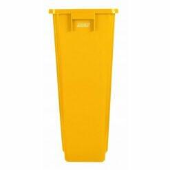 Afvalbak 80 Liter - Mix & Match systeem - afvalscheiding geel 1