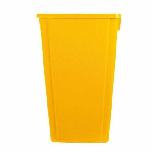 Afvalbak 80 Liter - Mix & Match systeem - afvalscheiding geel 2