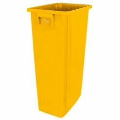Afvalbak 80 Liter - Mix & Match systeem - afvalscheiding geel 3