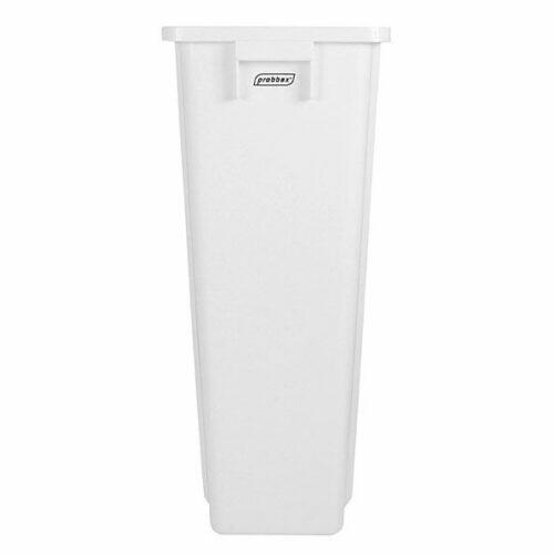 Afvalbak 80 Liter - Mix & Match systeem - afvalscheiding wit 2