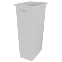 Afvalbak 80 Liter - Mix & Match systeem - afvalscheiding wit a