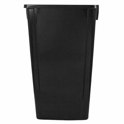Afvalbak 80 Liter - Mix & Match systeem - afvalscheiding zwart