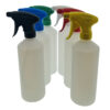 Lege sprayflacon 750ml - diverse kleuren