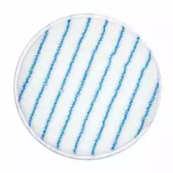 Microvezel vloerpad wit-blauw - diverse maten