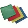 Ultra microvezeldoek gebreid 40x40 - 4 kleuren