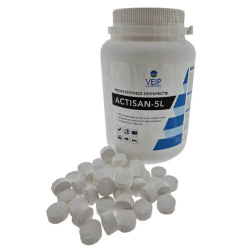 Professionele desinfectie chloortabletten- Actisan 300 tabletten