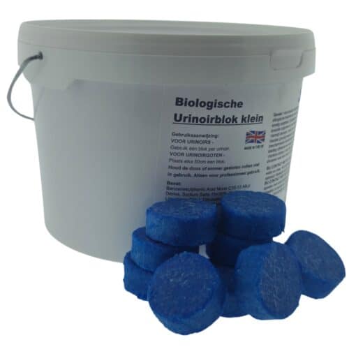 Urinoirblokken klein - ca. 90 stuks