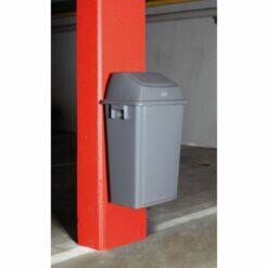 Afvalbak 60 Liter - Mix & Match systeem - afvalscheiding aan de muur
