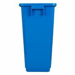 Afvalbak 60 Liter - Mix & Match systeem - afvalscheiding blauw