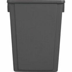 Afvalbak 60 Liter - Mix & Match systeem - afvalscheiding grijs 4