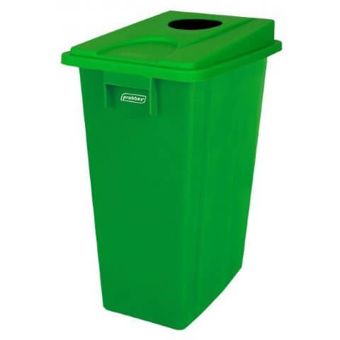 Afvalbak 60 Liter - Mix & Match systeem - afvalscheiding groen 5