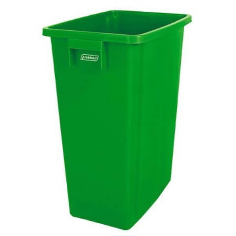 Afvalbak 60 Liter - Mix & Match systeem - afvalscheiding groen d