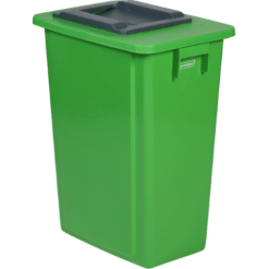 Afvalbak 60 Liter - Mix & Match systeem - afvalscheiding groen3