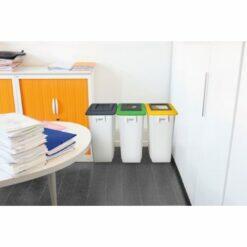 Afvalbak 60 Liter - Mix & Match systeem - afvalscheiding sfeer 1