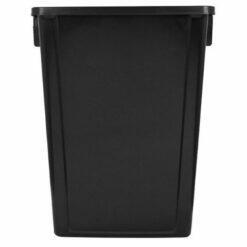 Afvalbak 60 Liter - Mix & Match systeem - afvalscheiding zwart 1