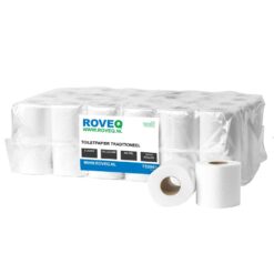 Toiletpapier traditioneel 2 laags 200vel 48rol cellulose