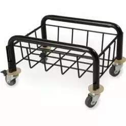 Metalen onderstel - Mix & Match systeem – afvalscheiding
