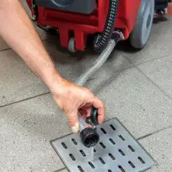 Schrobzuigmachine batterij aangedreven - Sprintus Torana 1