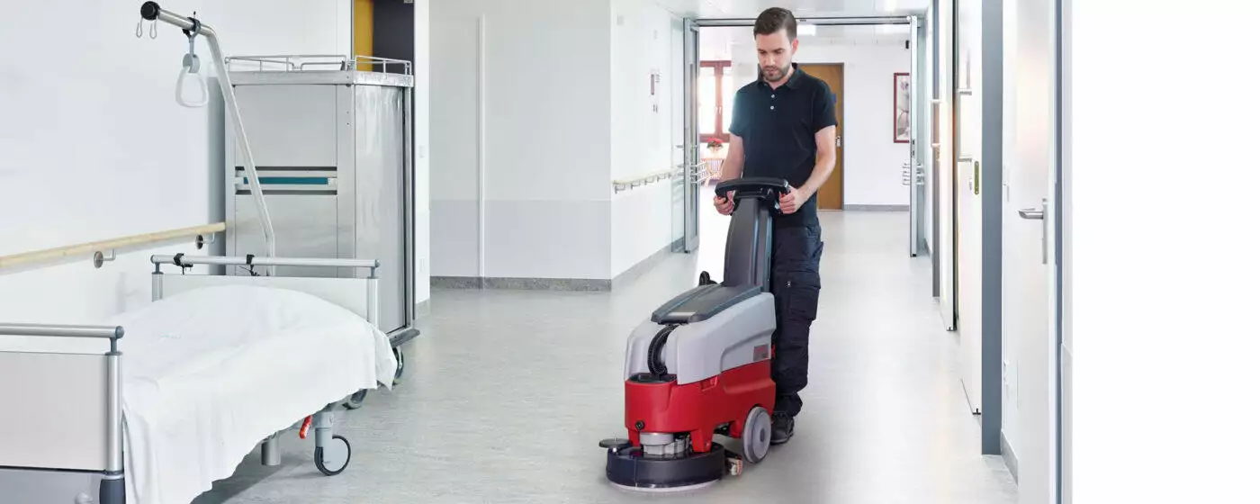 Schrobzuigmachine batterij aangedreven - Sprintus Torana 1 batterij
