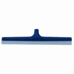 Vloertrekker dubbelblad 55cm - Hygiënisch borstelwerk blauw