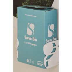 SET - Muurhouder inclusief 10 stuks Sanni Bin Sanitaire Afvalbak