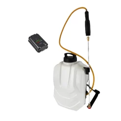 Samourai Elektrische RugSprayer 15L - Krachtige en Mobiele Sproeier voor Tuin en Hygiëne