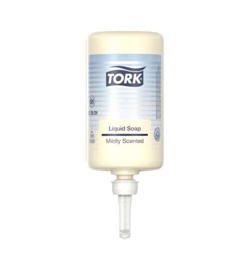 Tork Mild S1 Geparfumeerde Vloeibare Handzeep 6 x 1 Liter - 420510