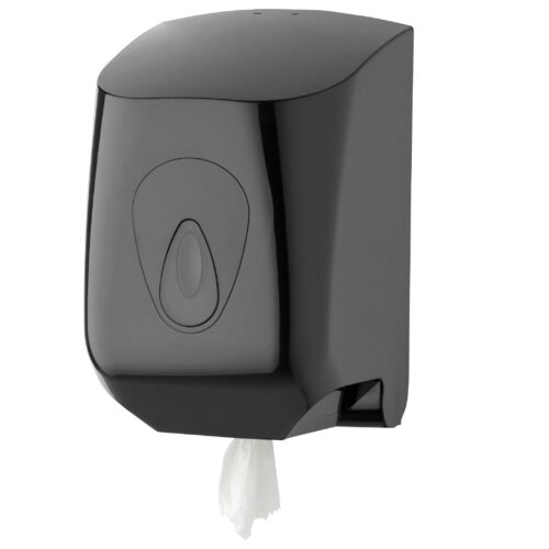 Midi handdoekrol dispenser Zwart