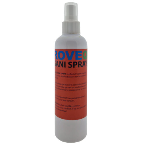 ROVEQ SANI SPRAY - Geurspray voor een Frisse en Hygiënische Afvalomgeving