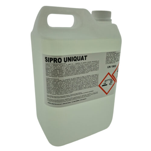 ZOPPIE - Sipro Uniquat - algenverwijderaar 5 liter – Effectieve Bestrijding en Preventie van Groene Aanslag