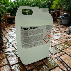 ZOPPIE – Sipro Uniquat – algenverwijderaar 5 liter – Effectieve Bestrijding en Preventie van Groene Aanslag - 1