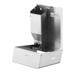 Maandverband- en Tampondispenser RVS – Wandmodel 2