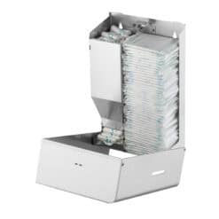 Maandverband- en Tampondispenser RVS – Wandmodel 3