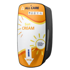 Zonnebranddispenser 800 ml POUCH – Veilig en hygiënisch zonbescherming aanbieden