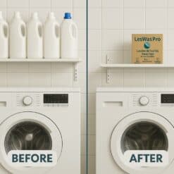 Leswas PRO Wasstrips 100 stuks - Fresh Linen - Microplasticvrij & Biologisch Afbreekbaar 2