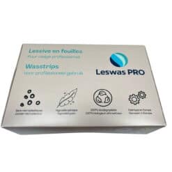 Leswas PRO Wasstrips 100 stuks - Fresh Linen - Microplasticvrij & Biologisch Afbreekbaar