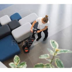 NuClean Compact 220NX schrobzuigmachine – compact, duurzaam en wendbaar 1