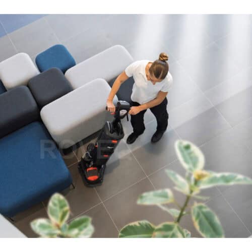 NuClean Compact 220NX schrobzuigmachine – compact, duurzaam en wendbaar 1