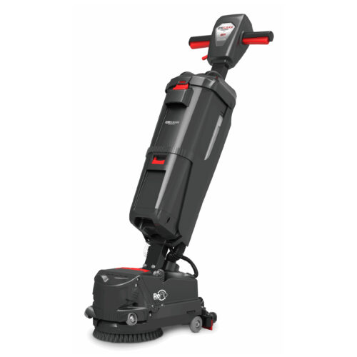 NuClean Compact 220NX schrobzuigmachine – compact, duurzaam en wendbaar