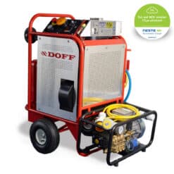 DOFF Integra Stoomreinigingssysteem – Volledige set inclusief training 8