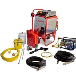 DOFF Integra Stoomreinigingssysteem – Volledige set inclusief training 1