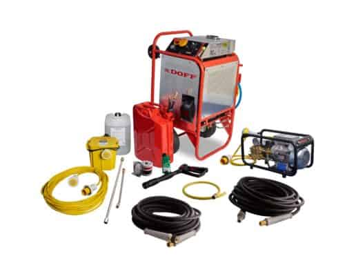 DOFF Integra Stoomreinigingssysteem – Volledige set inclusief training 1