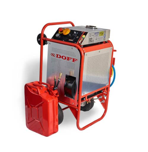 DOFF Integra Stoomreinigingssysteem – Volledige set inclusief training