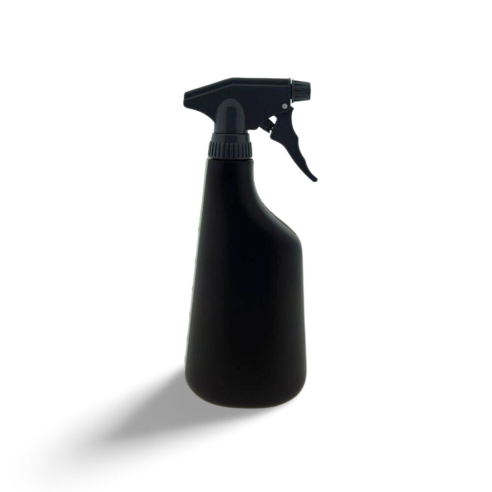 Sprayflacon zwart chemiebestendig 600ml 1