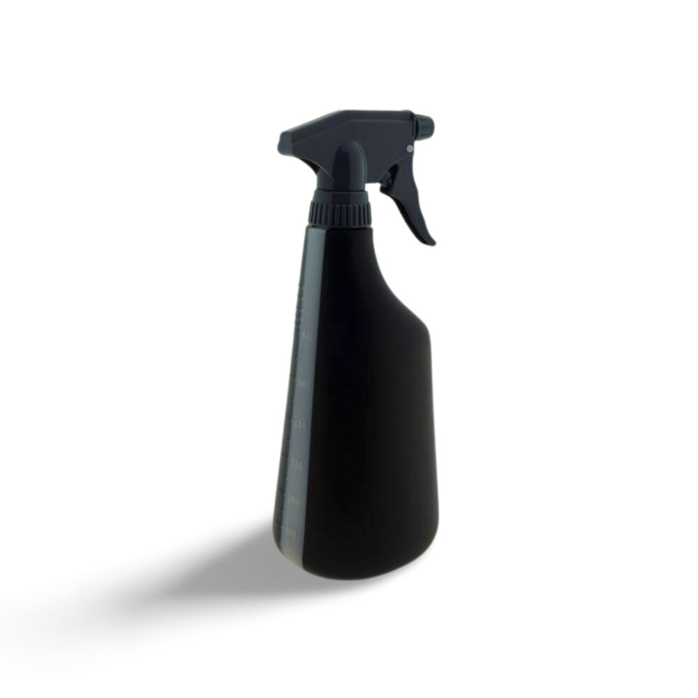 Sprayflacon zwart chemiebestendig 600ml 2