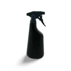 Sprayflacon zwart chemiebestendig 600ml