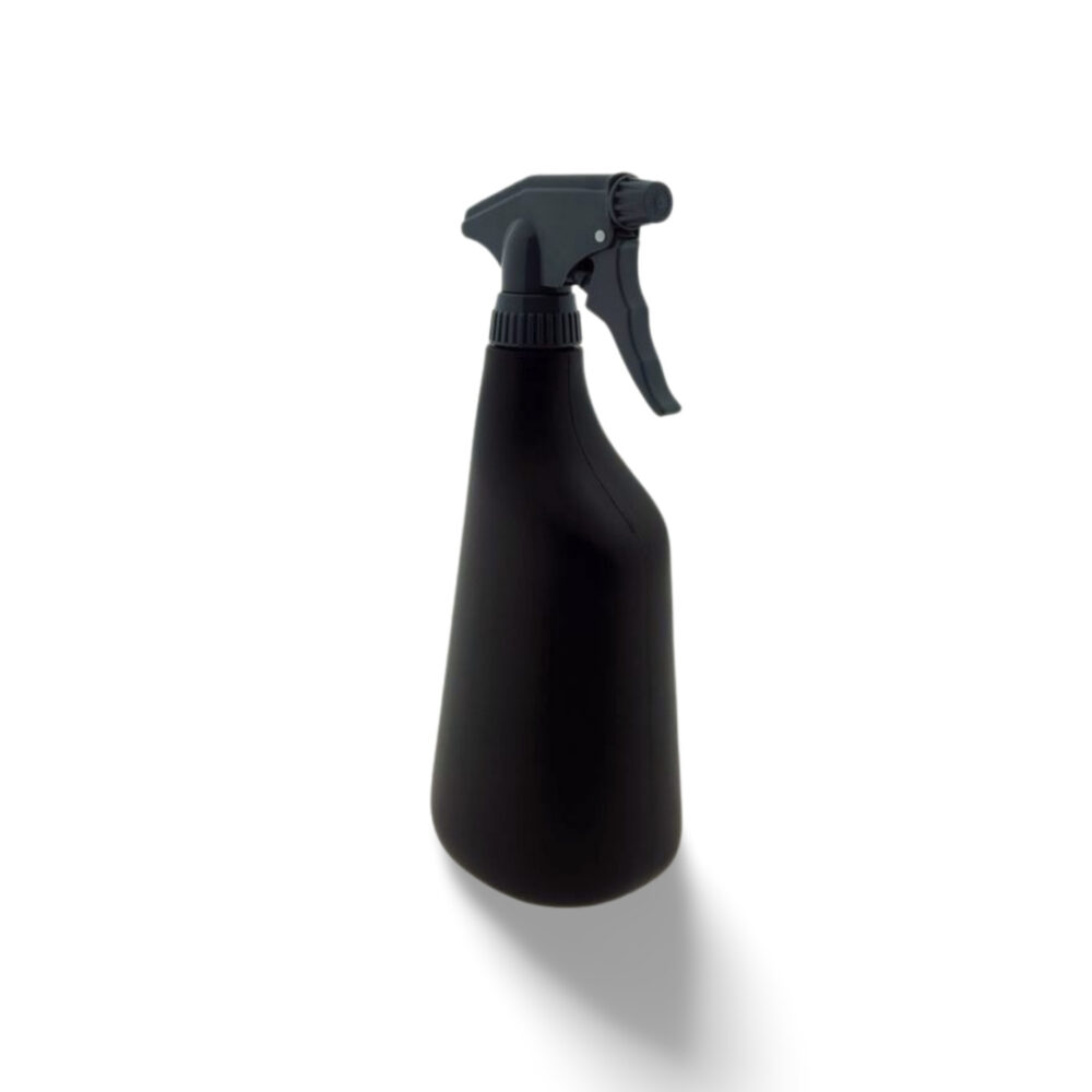 Sprayflacon zwart chemiebestendig 600ml 3