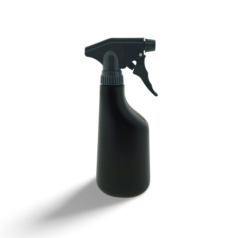 Sprayflacon zwart chemiebestendig 600ml 4