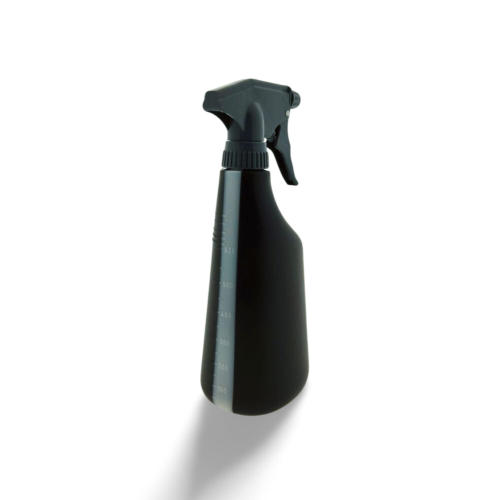 Sprayflacon zwart chemiebestendig 600ml 5