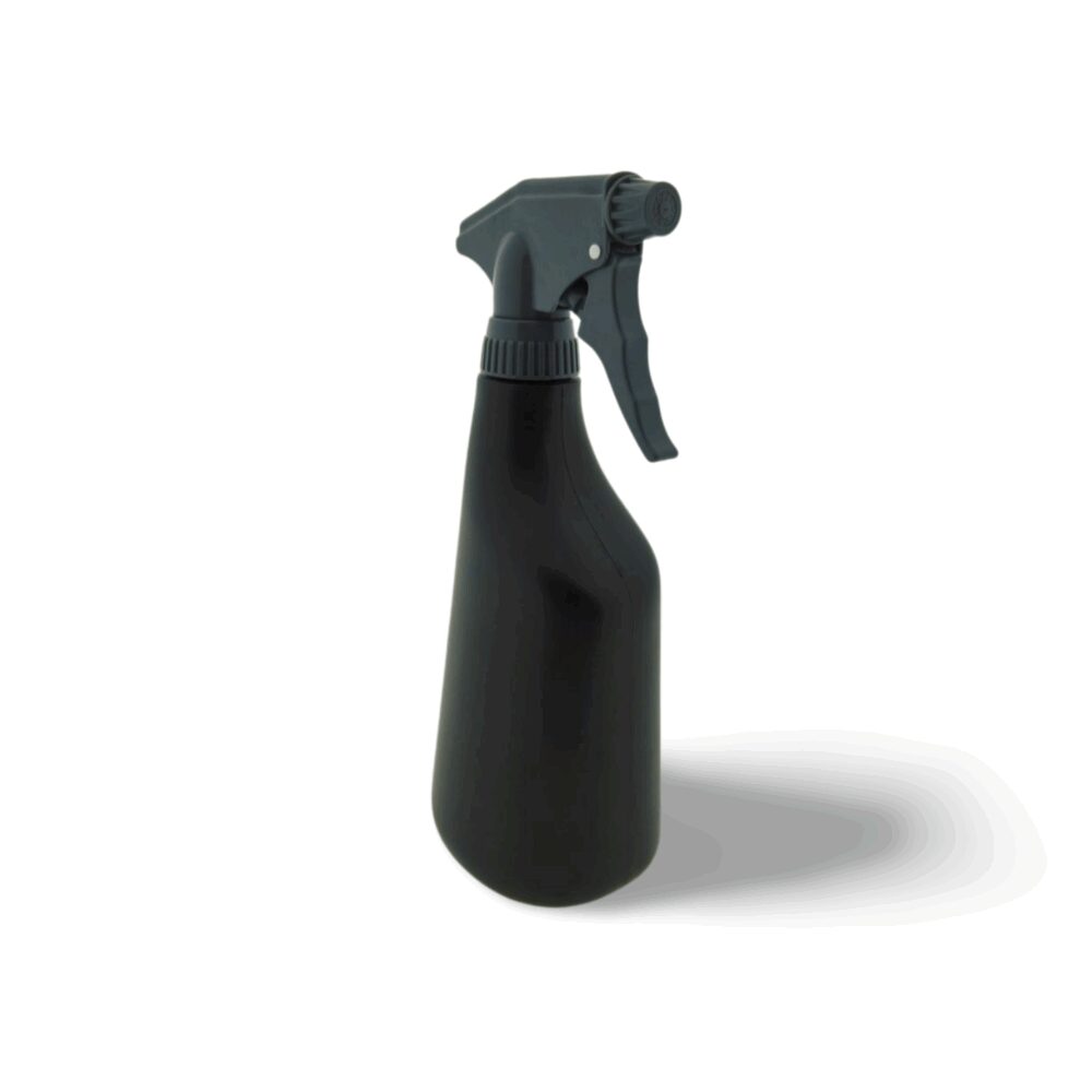 Sprayflacon zwart chemiebestendig 600ml 6